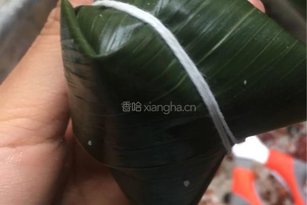 蜜枣粽子