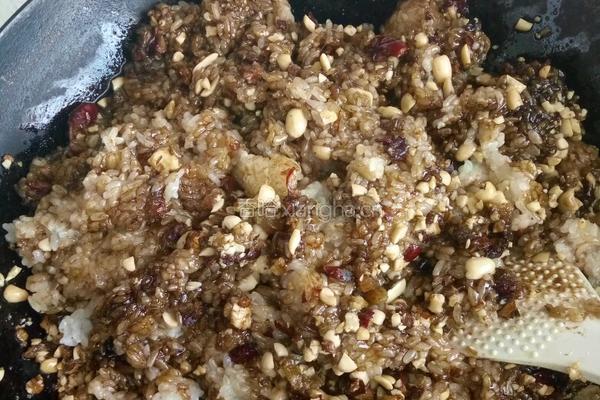 八宝饭的做法图解6
