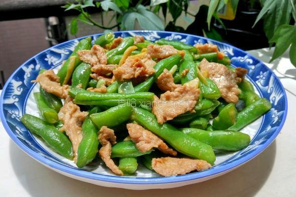 四季豆炒肉的做法图解7