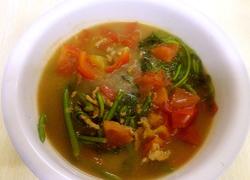 番茄西洋菜瘦肉汤