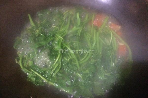 番茄西洋菜瘦肉汤的做法图解6