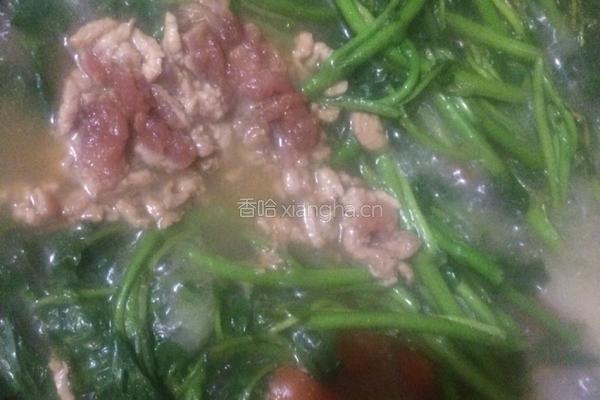 番茄西洋菜瘦肉汤的做法图解7