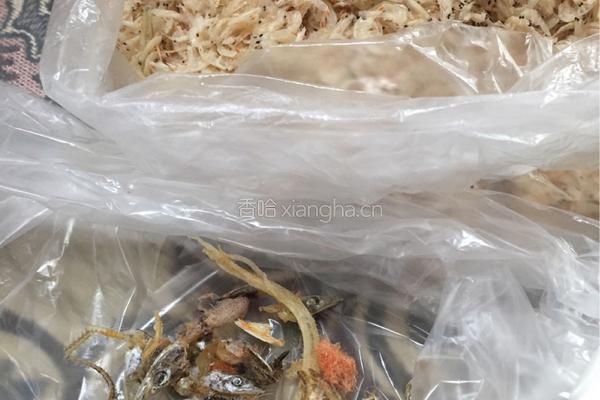 自制虾粉（可代替鸡精 味精）的做法图解3