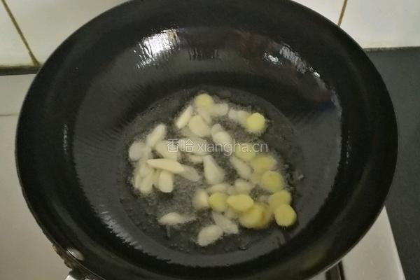 青毛豆炒田鸡的做法图解9