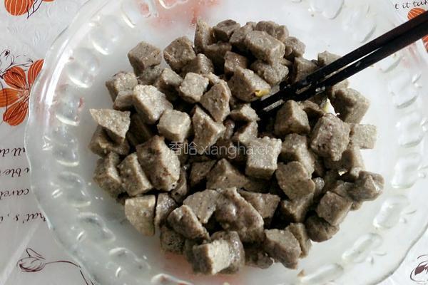 焦香馒头块的做法图解3