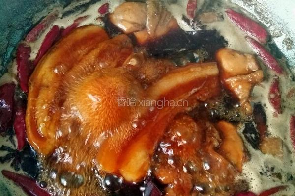 扣肉土豆的做法图解4