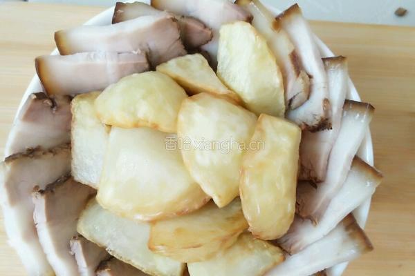 扣肉土豆的做法图解8