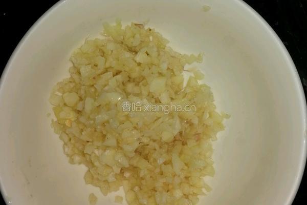 微波炉 蒜蓉粉丝虾的做法图解4