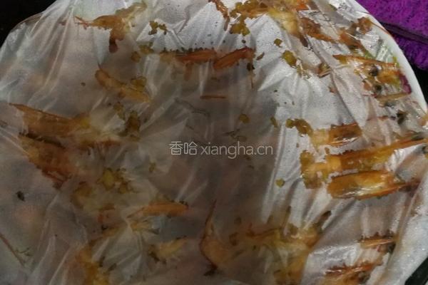 微波炉 蒜蓉粉丝虾的做法图解6