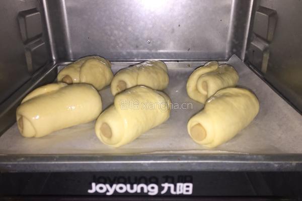 香肠面包的做法图解13