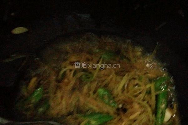 酸辣西瓜丝的做法图解7