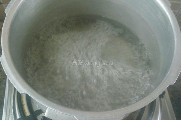 豆角炒面的做法图解2