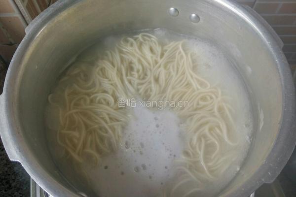 豆角炒面的做法图解3