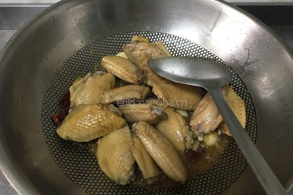 可乐鸡翅的做法图解6