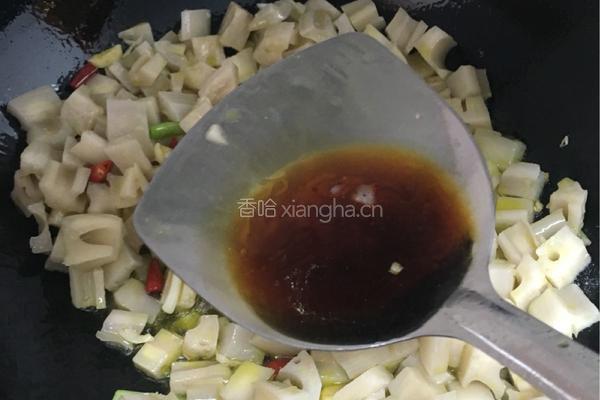 酸辣藕丁的做法图解8