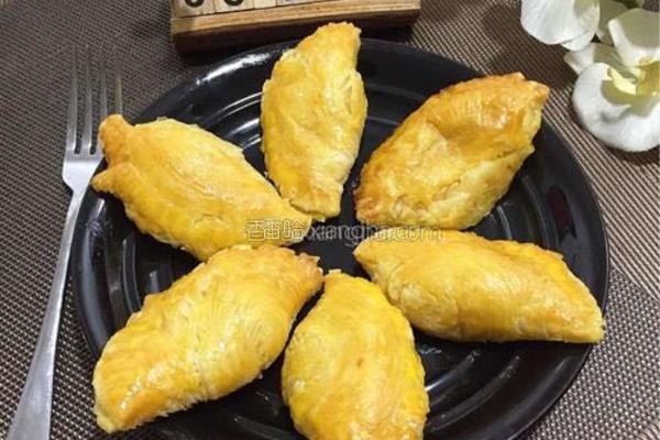 芒果流心酥的做法图解1