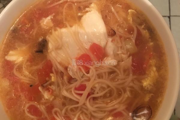 西红柿鸡蛋面