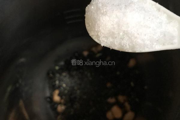 芝麻黑豆浆的做法图解4