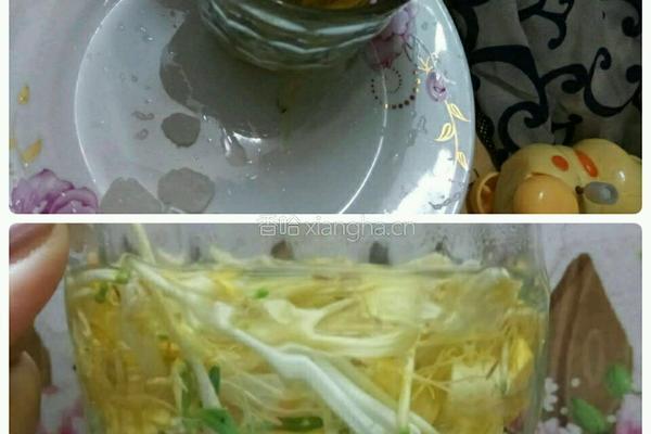 金银花茶的做法图解2