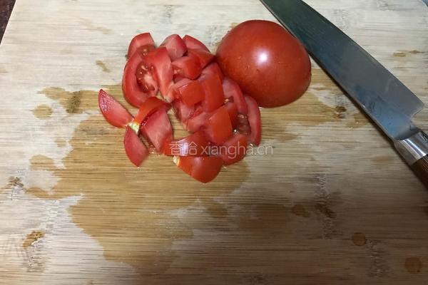 西红柿小饼的做法图解1