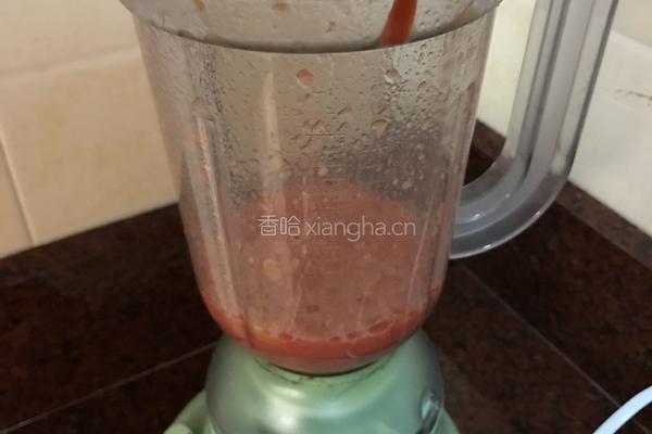 西红柿小饼的做法图解2