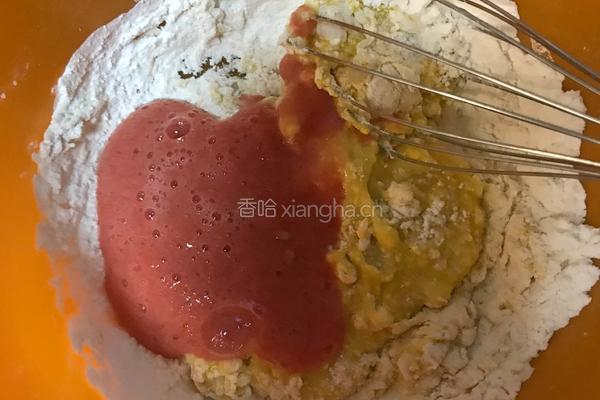 西红柿小饼的做法图解4