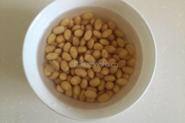 黄豆豆浆的做法图解2