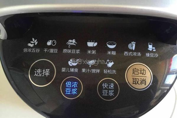 黄豆豆浆的做法图解4