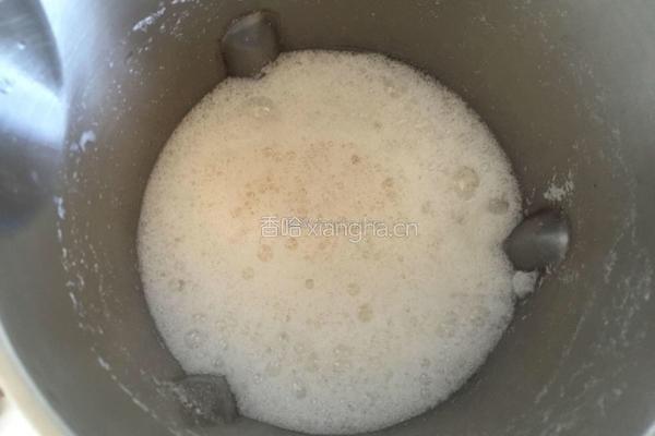 黄豆豆浆的做法图解5