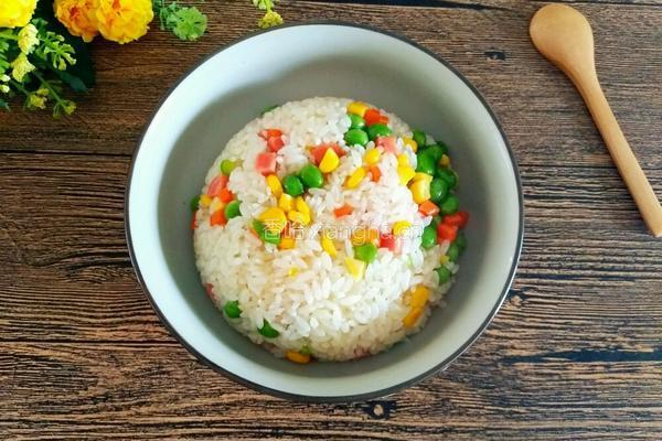 田园炒饭的做法图解8