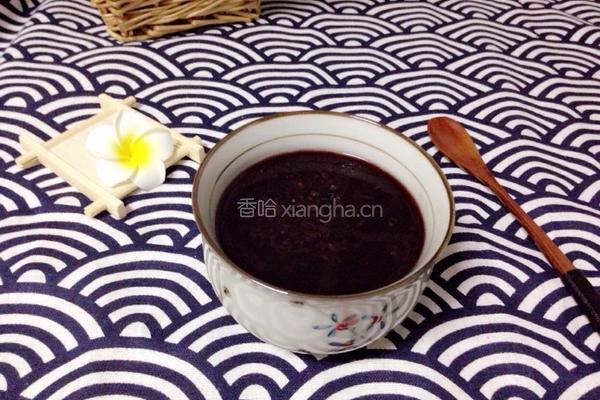 黑米粥的做法图解5