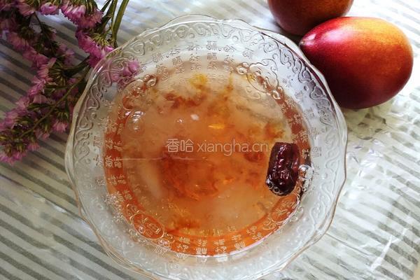银耳桃胶红枣燕窝的做法图解6