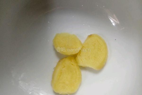 红薯糖水的做法图解3
