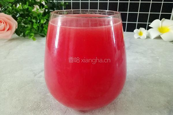 西瓜汁的做法图解2