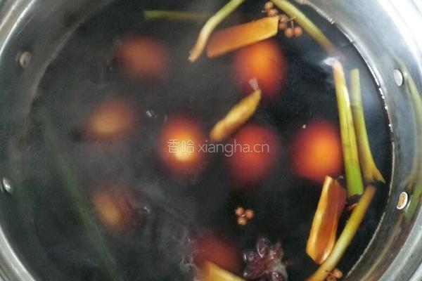 自制卤蛋的做法图解8