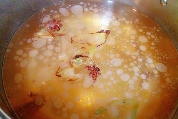 冬瓜粉丝丸子汤的做法图解5