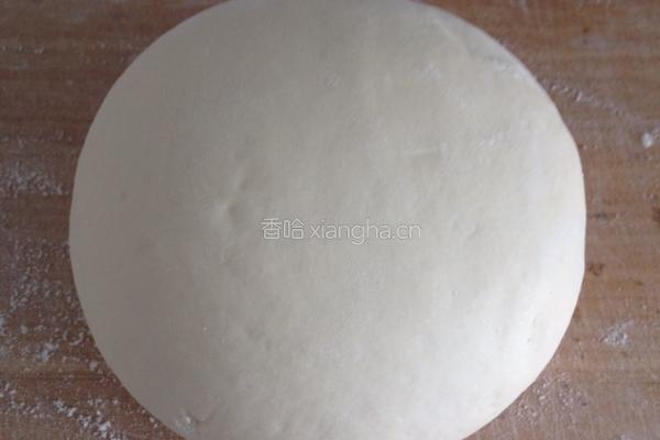 葱香火腿花卷的做法图解5