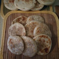 油酥芝麻烧饼的做法[图]
