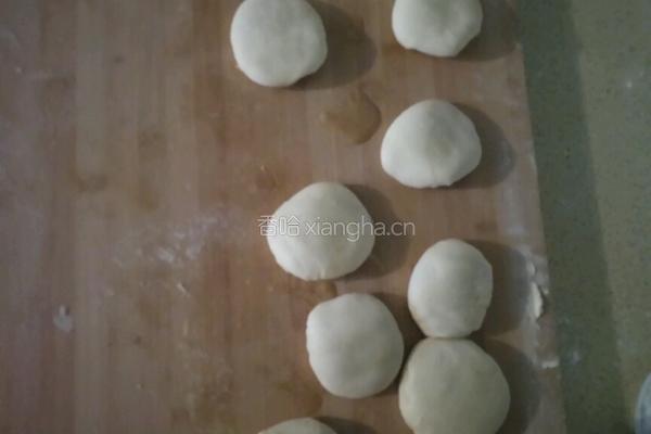 油酥芝麻烧饼的做法图解3