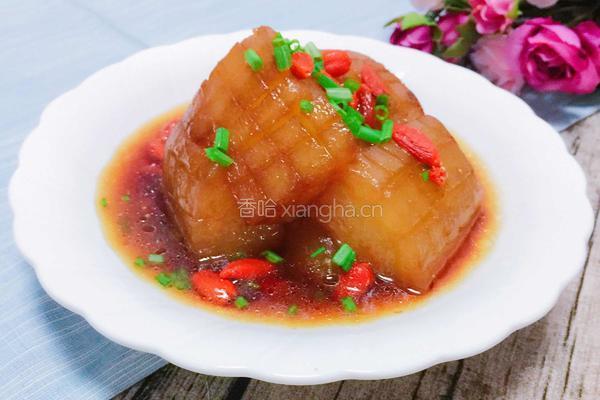 红烧冬瓜的做法图解1
