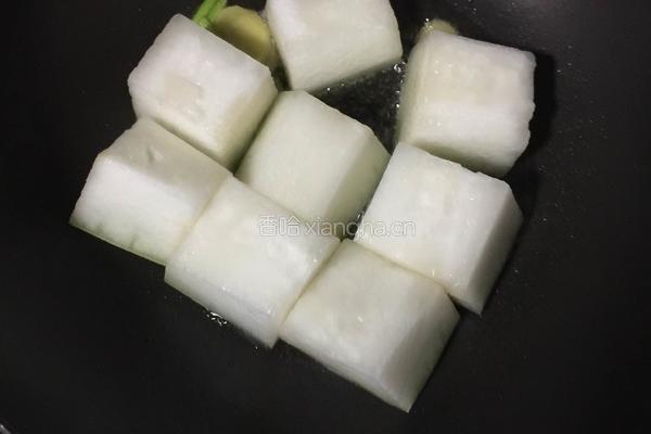 红烧冬瓜的做法图解5