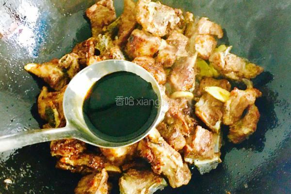 糖醋排骨的做法图解16