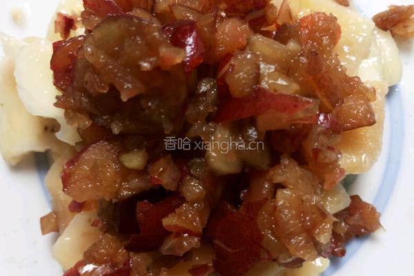 李子山药蜜