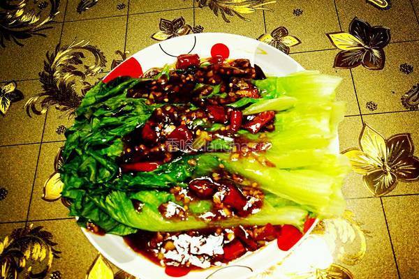 蚝油生菜