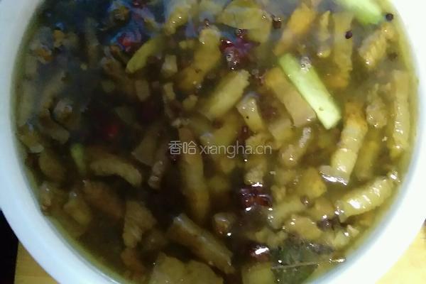 葱烧肉的做法图解8