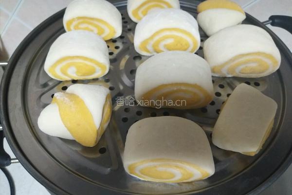 双色馒头的做法图解12