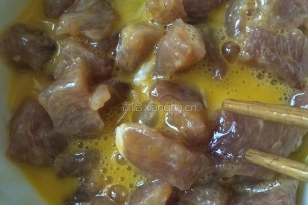 香炸酥肉的做法图解4
