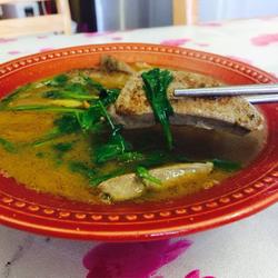 麻油猪肝汤的做法[图]
