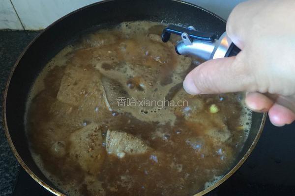 麻油猪肝汤的做法图解10