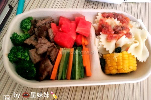 塑形营养餐的做法图解4